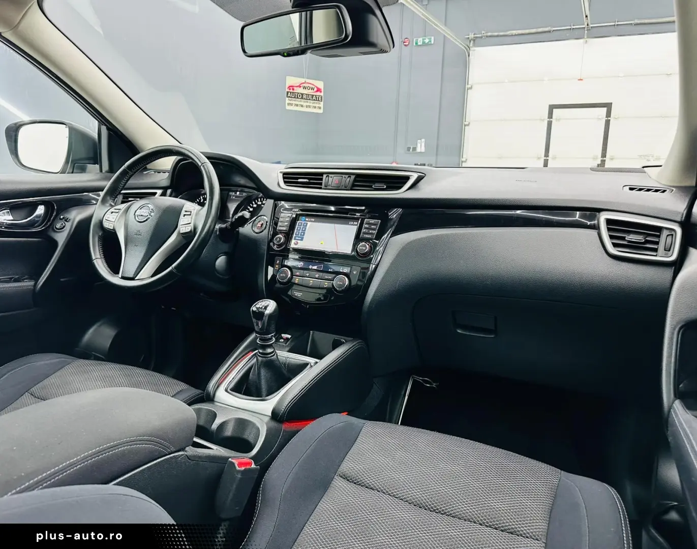 NISSAN Qashqai 2015 1.2i E5 Garantie 12 Luni Rate Avans 0 Do