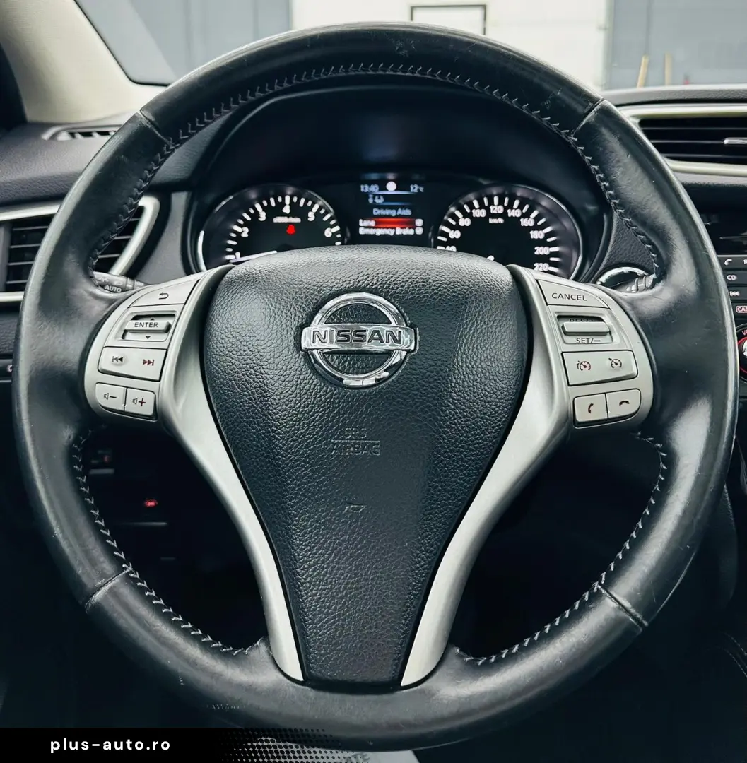 NISSAN Qashqai 2015 1.2i E5 Garantie 12 Luni Rate Avans 0 Do