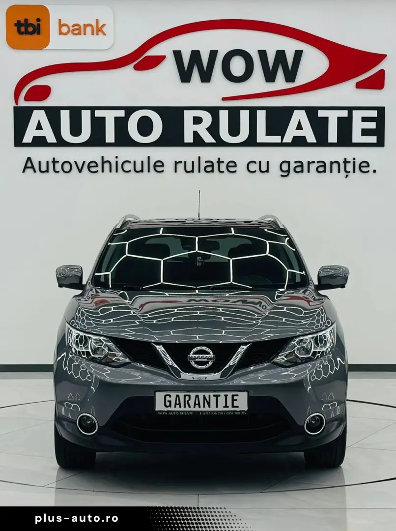 NISSAN Qashqai 2015 1.2i E5 Garantie 12 Luni Rate Avans 0 Do