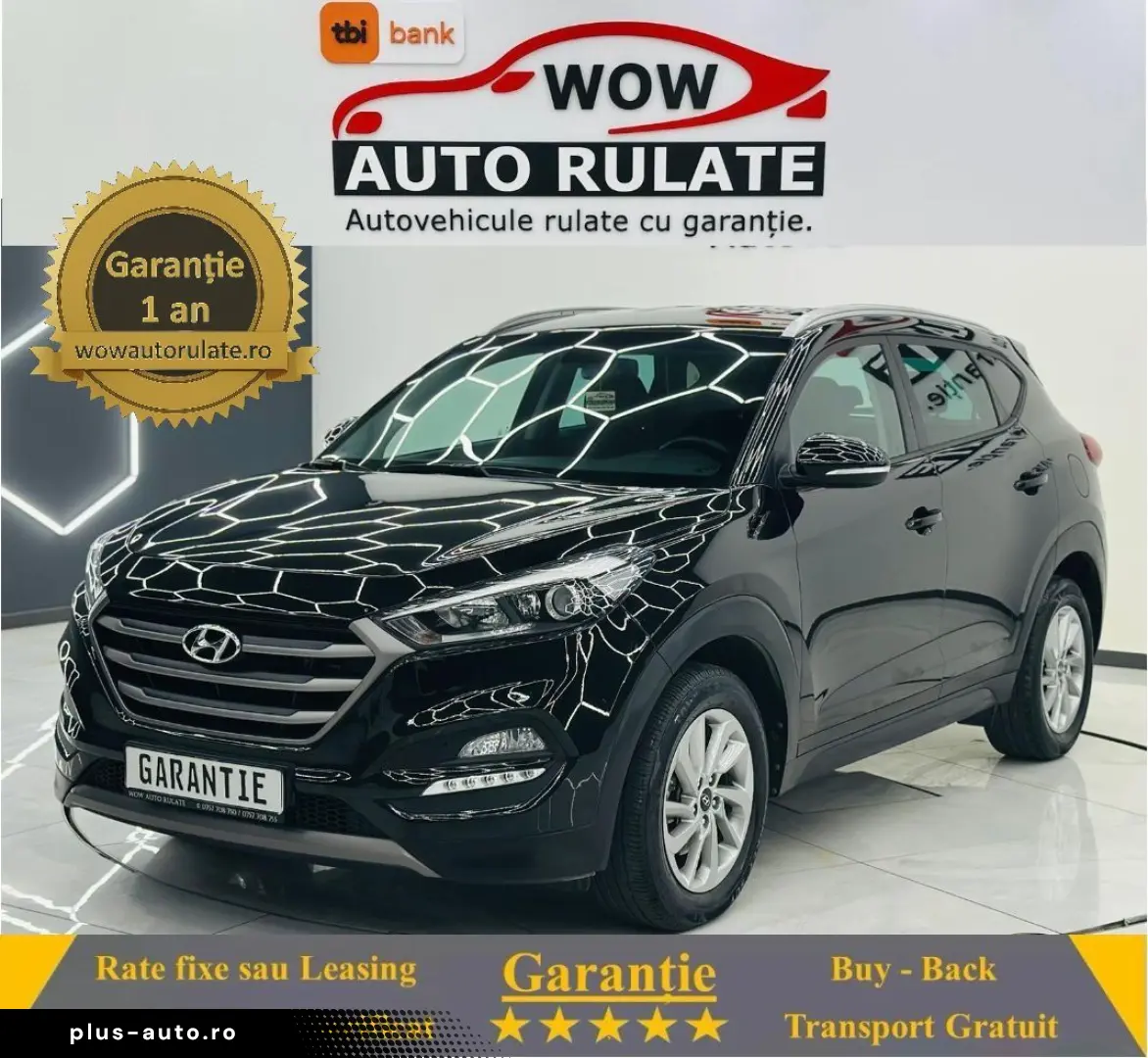HYUNDAI TUCSON 2016 1.7D E6 Garantie 12 Luni Rate Avans 0 Do