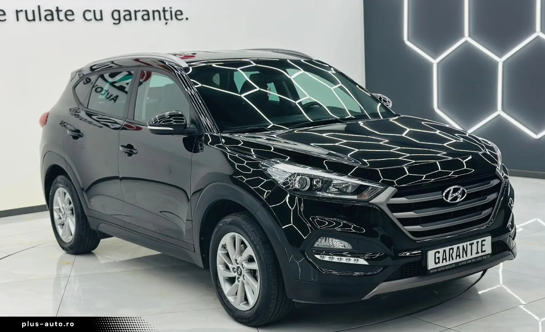 HYUNDAI TUCSON 2016 1.7D E6 Garantie 12 Luni Rate Avans 0 Do