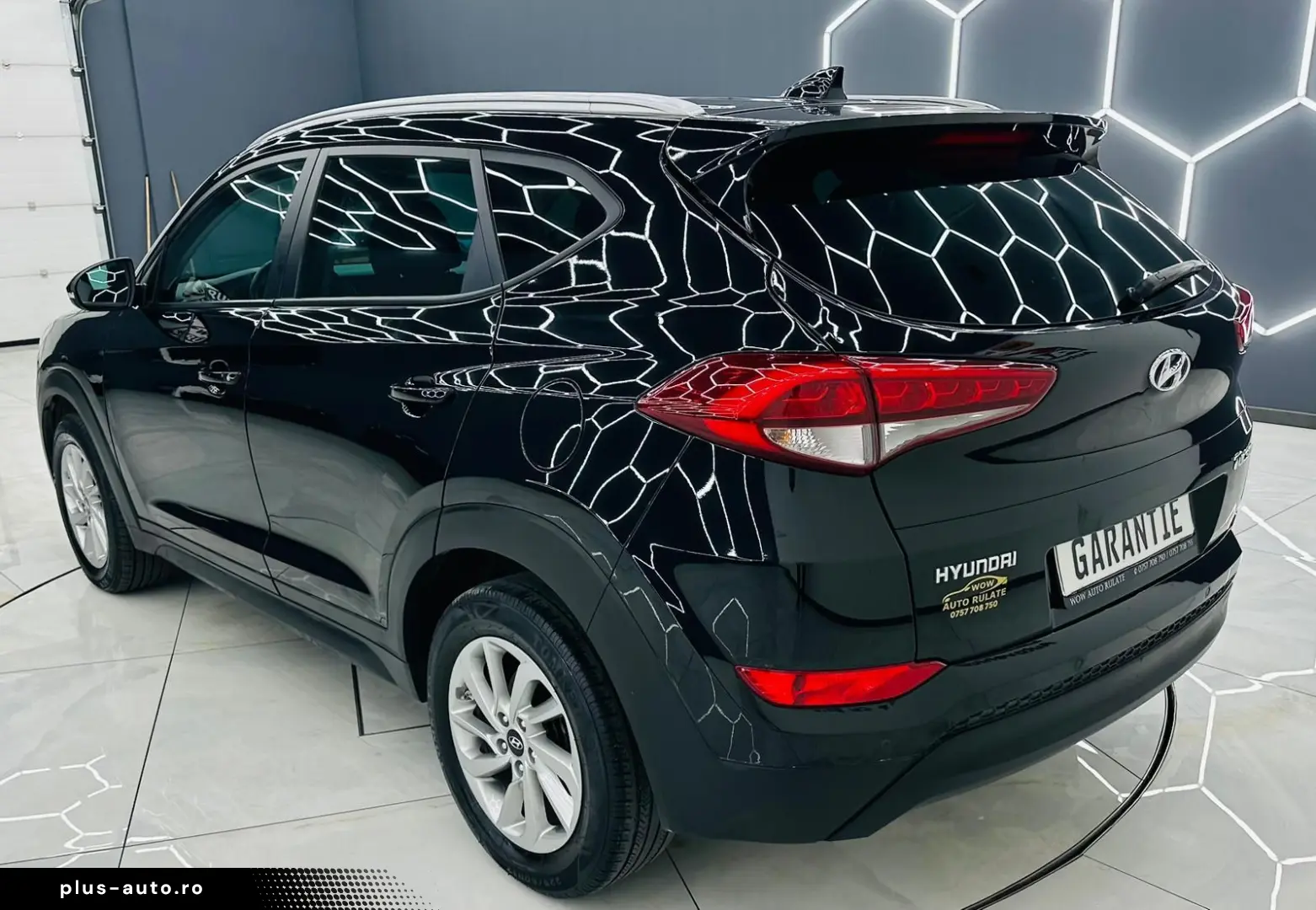 HYUNDAI TUCSON 2016 1.7D E6 Garantie 12 Luni Rate Avans 0 Do