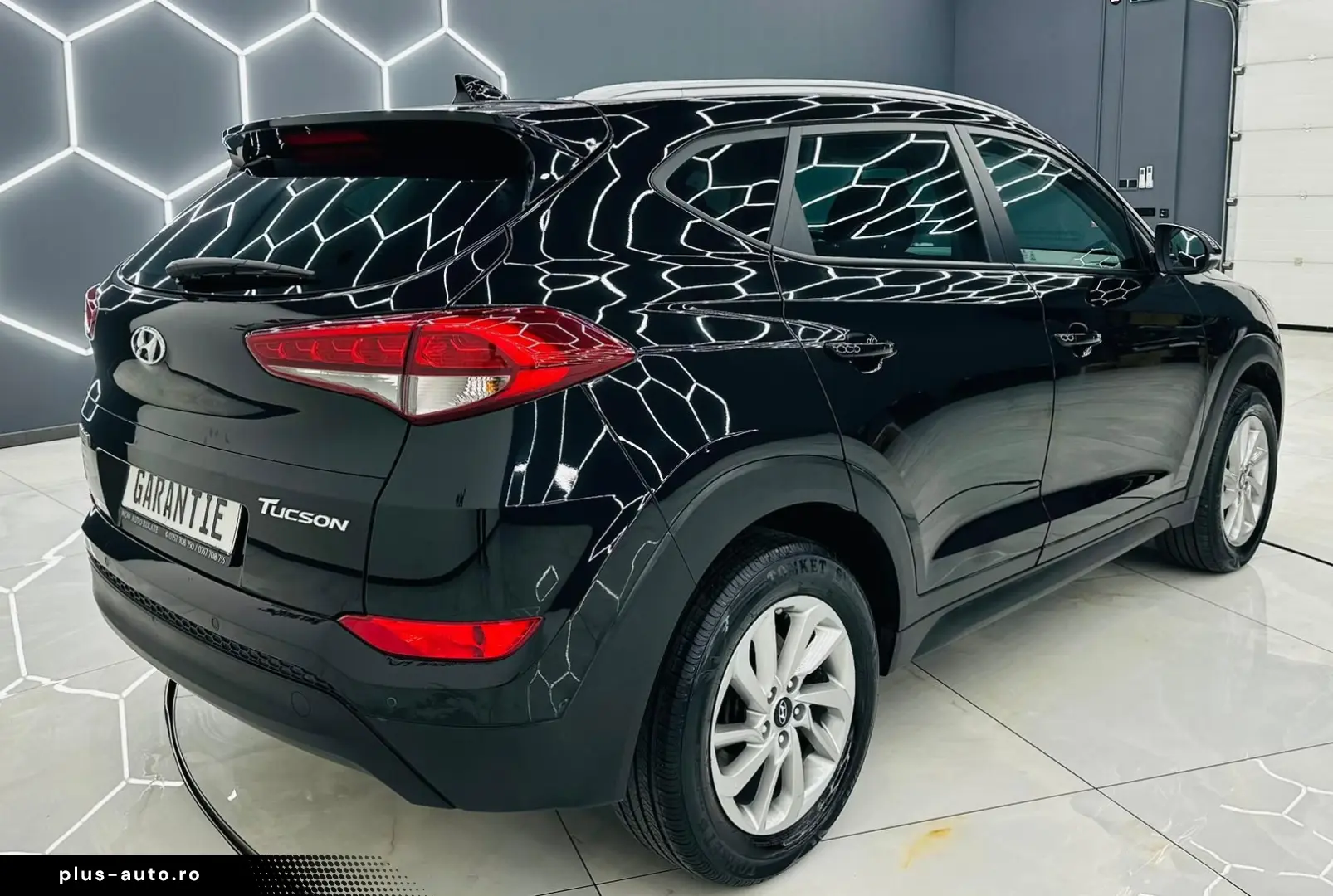 HYUNDAI TUCSON 2016 1.7D E6 Garantie 12 Luni Rate Avans 0 Do