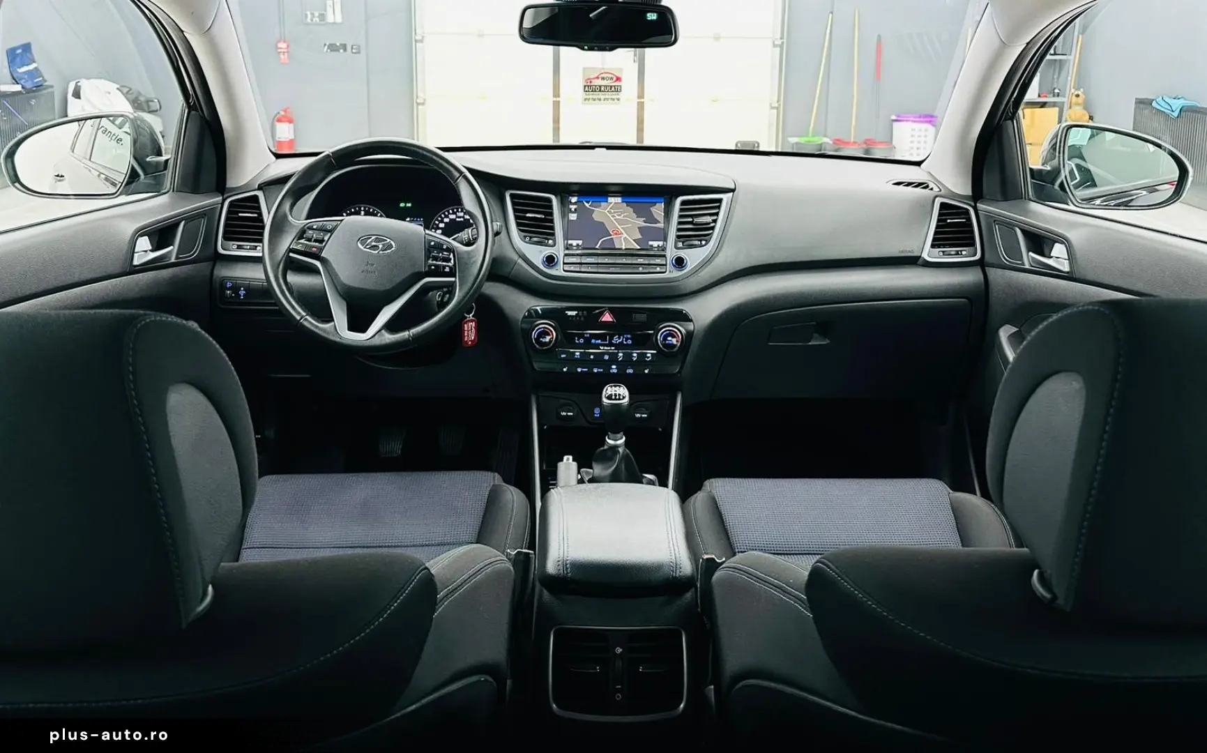 HYUNDAI TUCSON 2016 1.7D E6 Garantie 12 Luni Rate Avans 0 Do