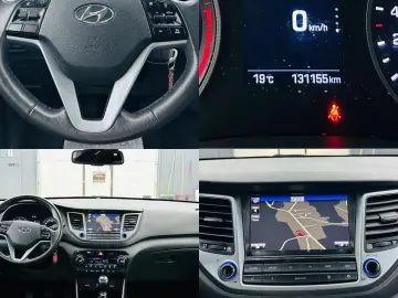HYUNDAI TUCSON 2016 1.7D E6 Garantie 12 Luni Rate Avans 0 Do