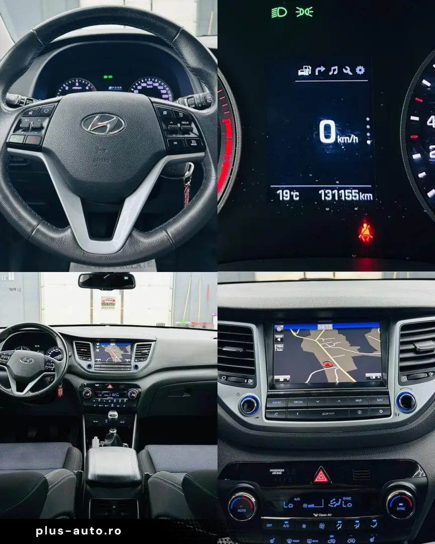 HYUNDAI TUCSON 2016 1.7D E6 Garantie 12 Luni Rate Avans 0 Do