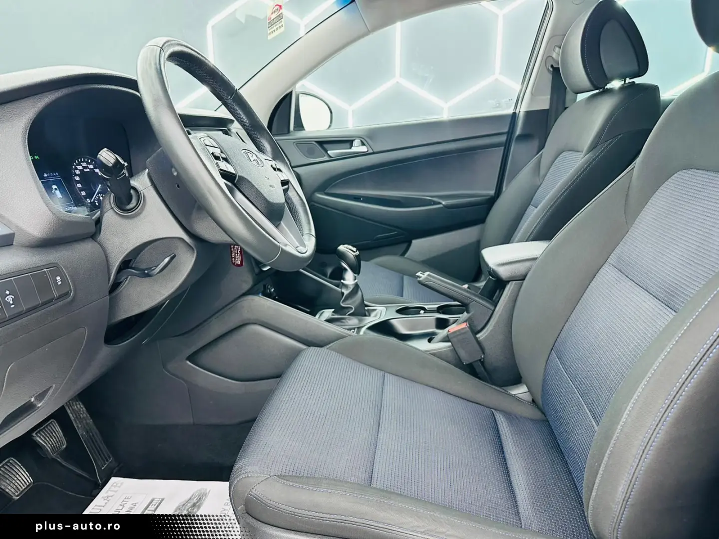 HYUNDAI TUCSON 2016 1.7D E6 Garantie 12 Luni Rate Avans 0 Do