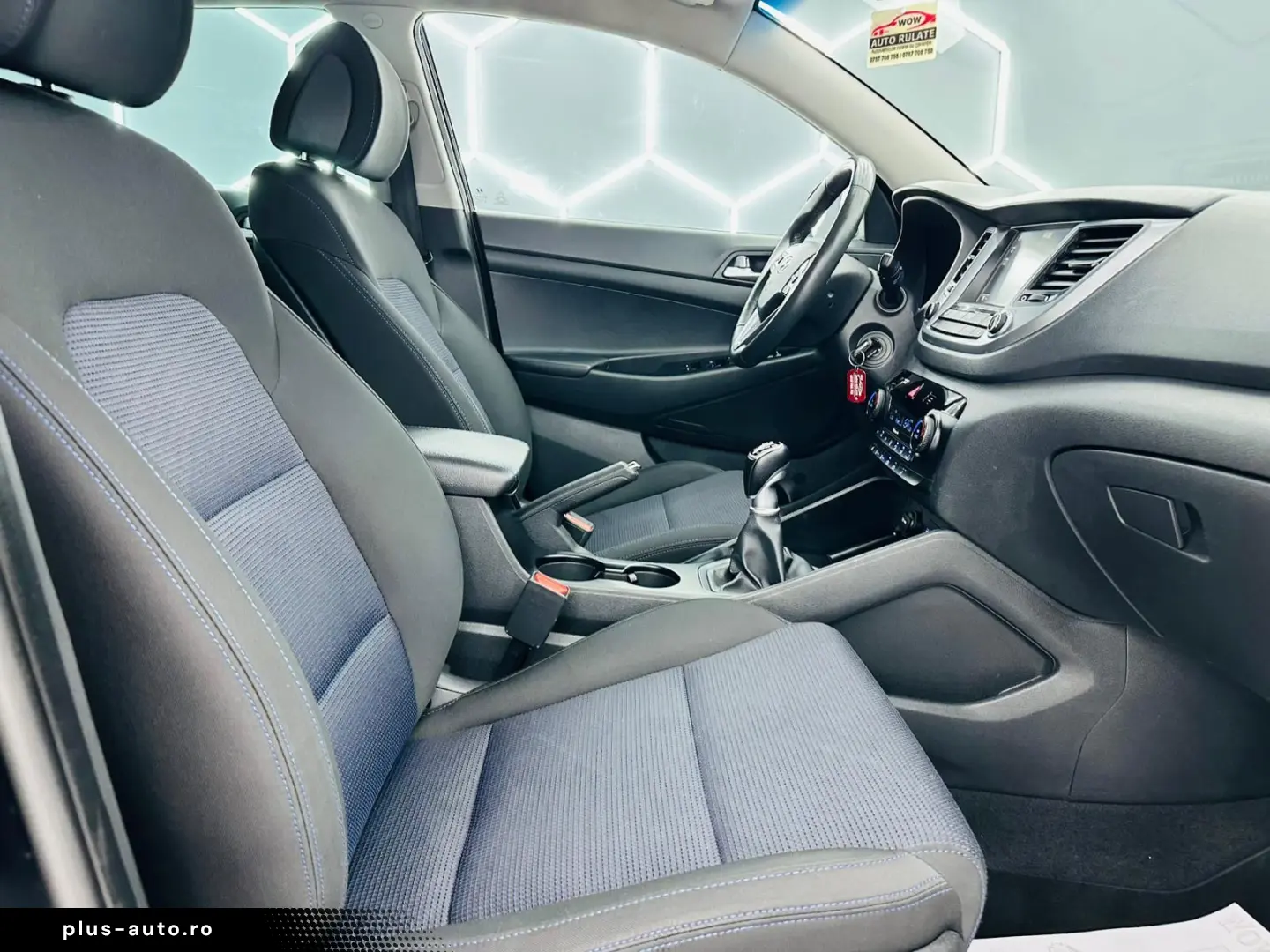 HYUNDAI TUCSON 2016 1.7D E6 Garantie 12 Luni Rate Avans 0 Do