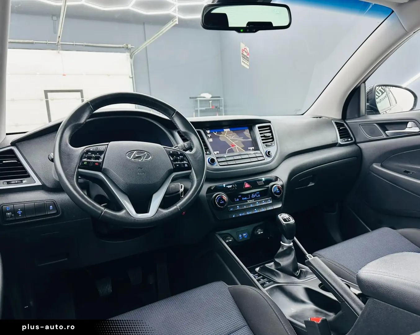 HYUNDAI TUCSON 2016 1.7D E6 Garantie 12 Luni Rate Avans 0 Do