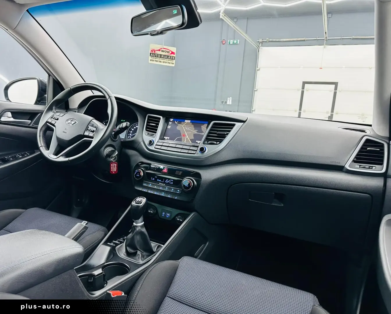 HYUNDAI TUCSON 2016 1.7D E6 Garantie 12 Luni Rate Avans 0 Do