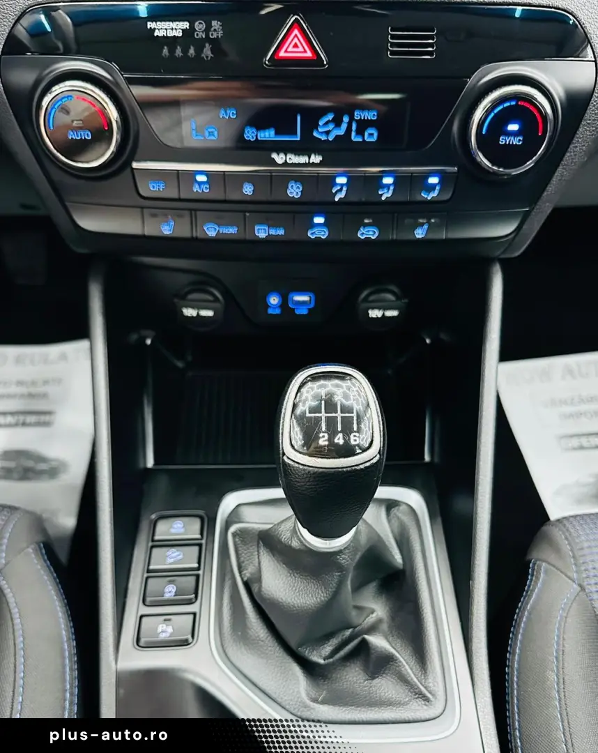 HYUNDAI TUCSON 2016 1.7D E6 Garantie 12 Luni Rate Avans 0 Do