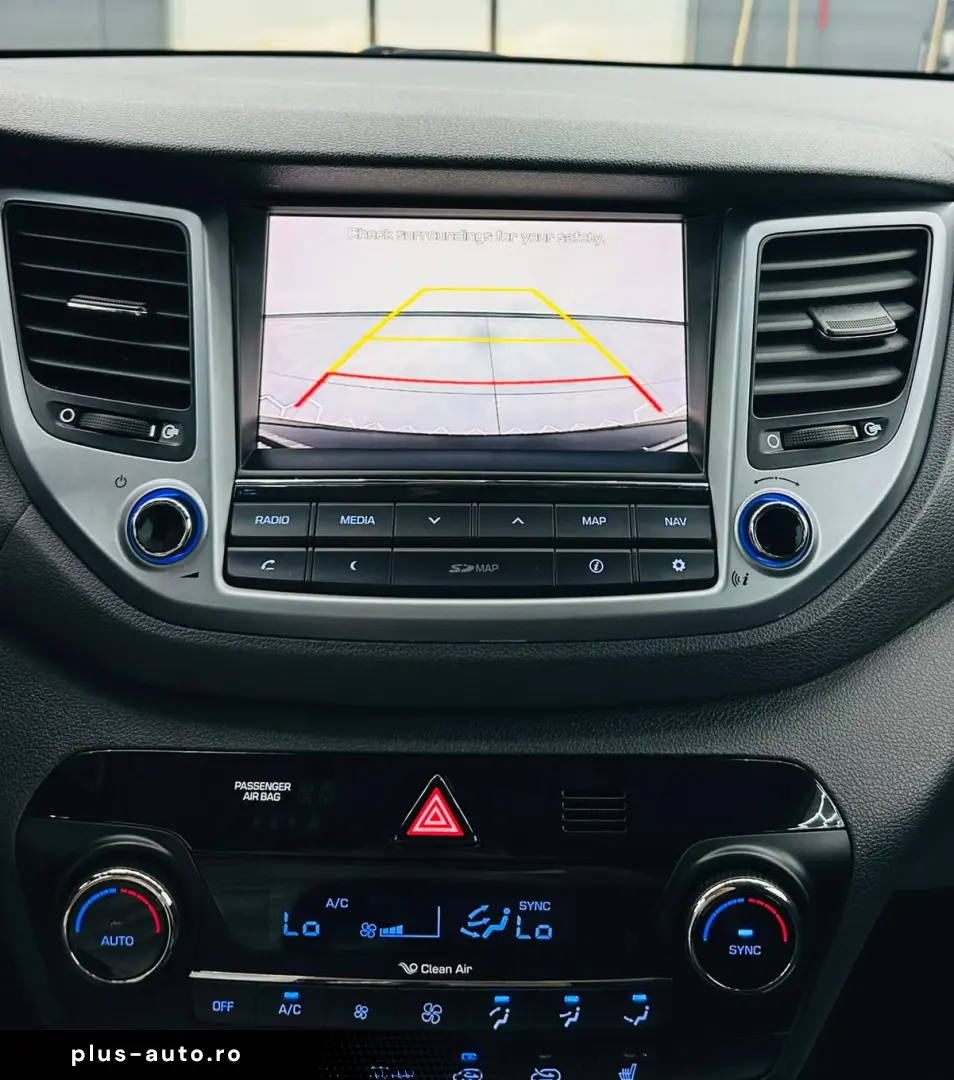 HYUNDAI TUCSON 2016 1.7D E6 Garantie 12 Luni Rate Avans 0 Do