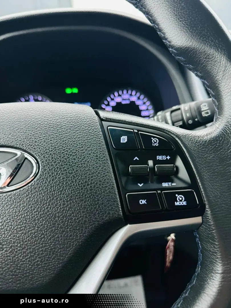 HYUNDAI TUCSON 2016 1.7D E6 Garantie 12 Luni Rate Avans 0 Do