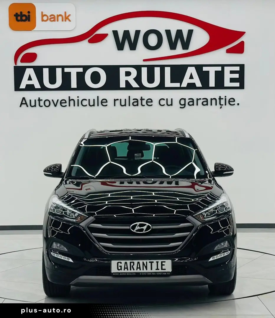 HYUNDAI TUCSON 2016 1.7D E6 Garantie 12 Luni Rate Avans 0 Do