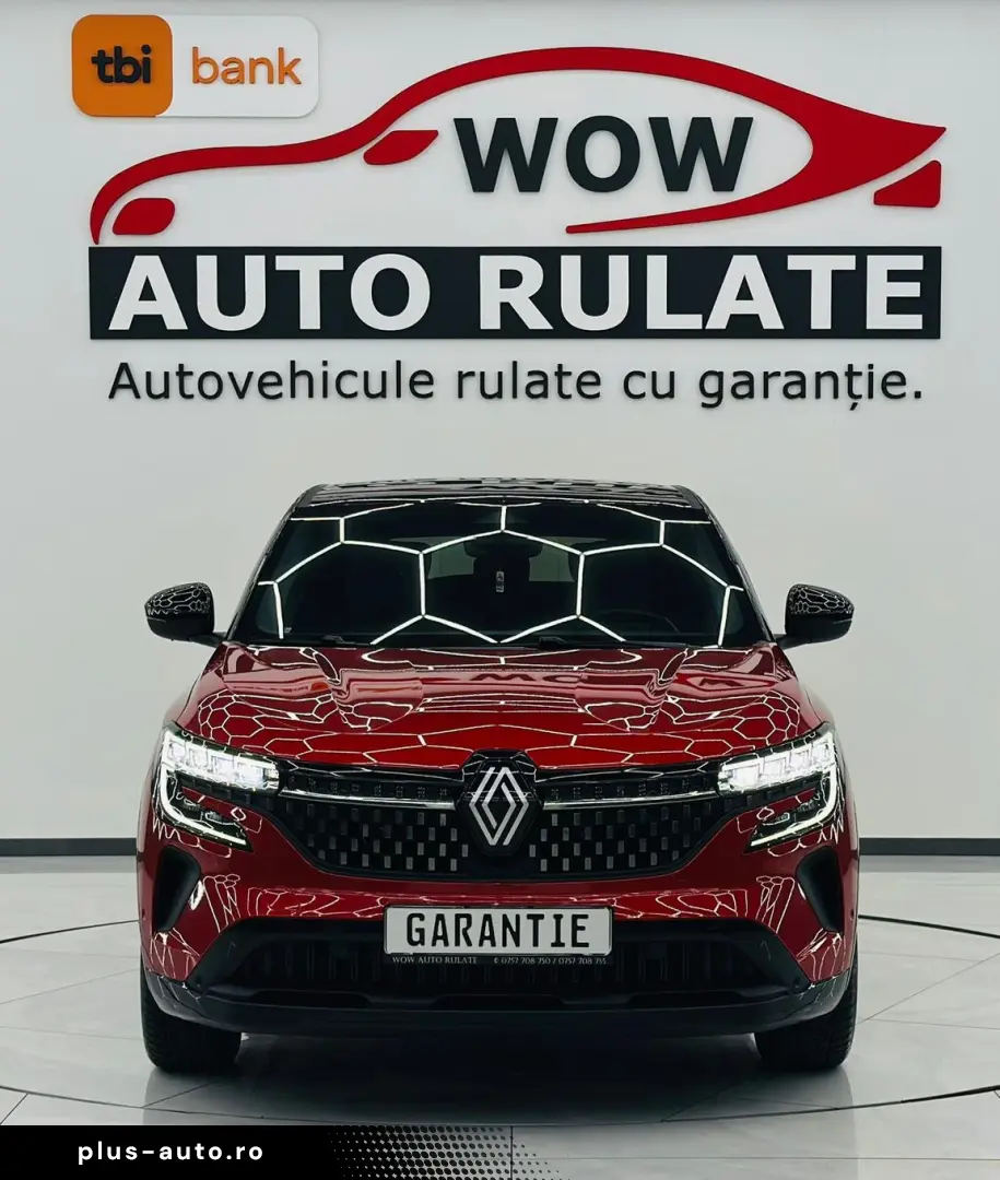 RENAULT Austral 2023 1.3i E6 MHV Garantie 12 Luni Rate Avans