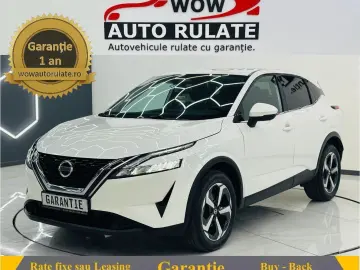 NISSAN Qashqai 2022 1.3i E6 Garantie 12 Luni Rate Avans 0 Do