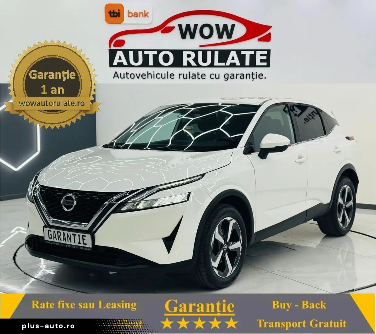 NISSAN Qashqai 2022 1.3i E6 Garantie 12 Luni Rate Avans 0 Do
