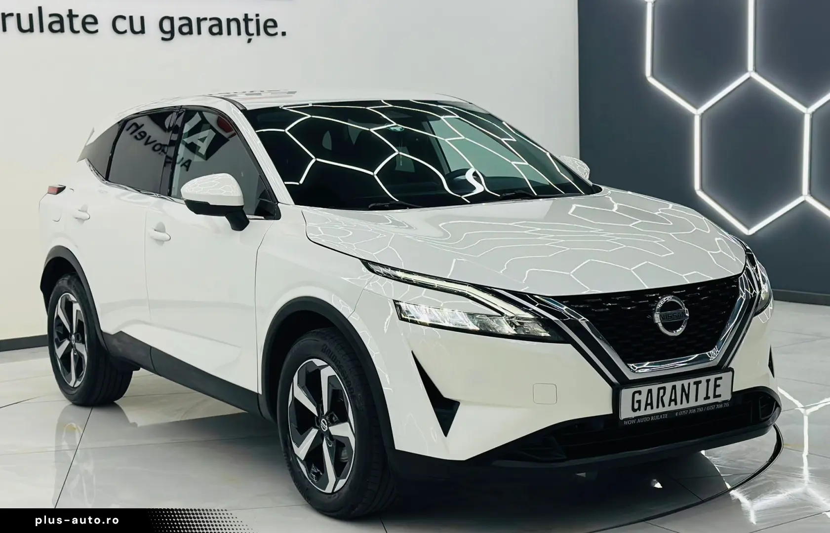NISSAN Qashqai 2022 1.3i E6 Garantie 12 Luni Rate Avans 0 Do