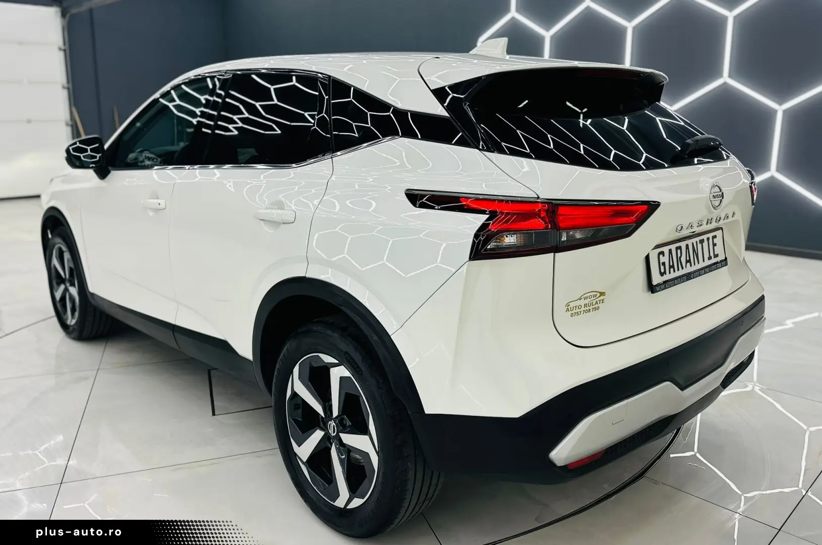 NISSAN Qashqai 2022 1.3i E6 Garantie 12 Luni Rate Avans 0 Do