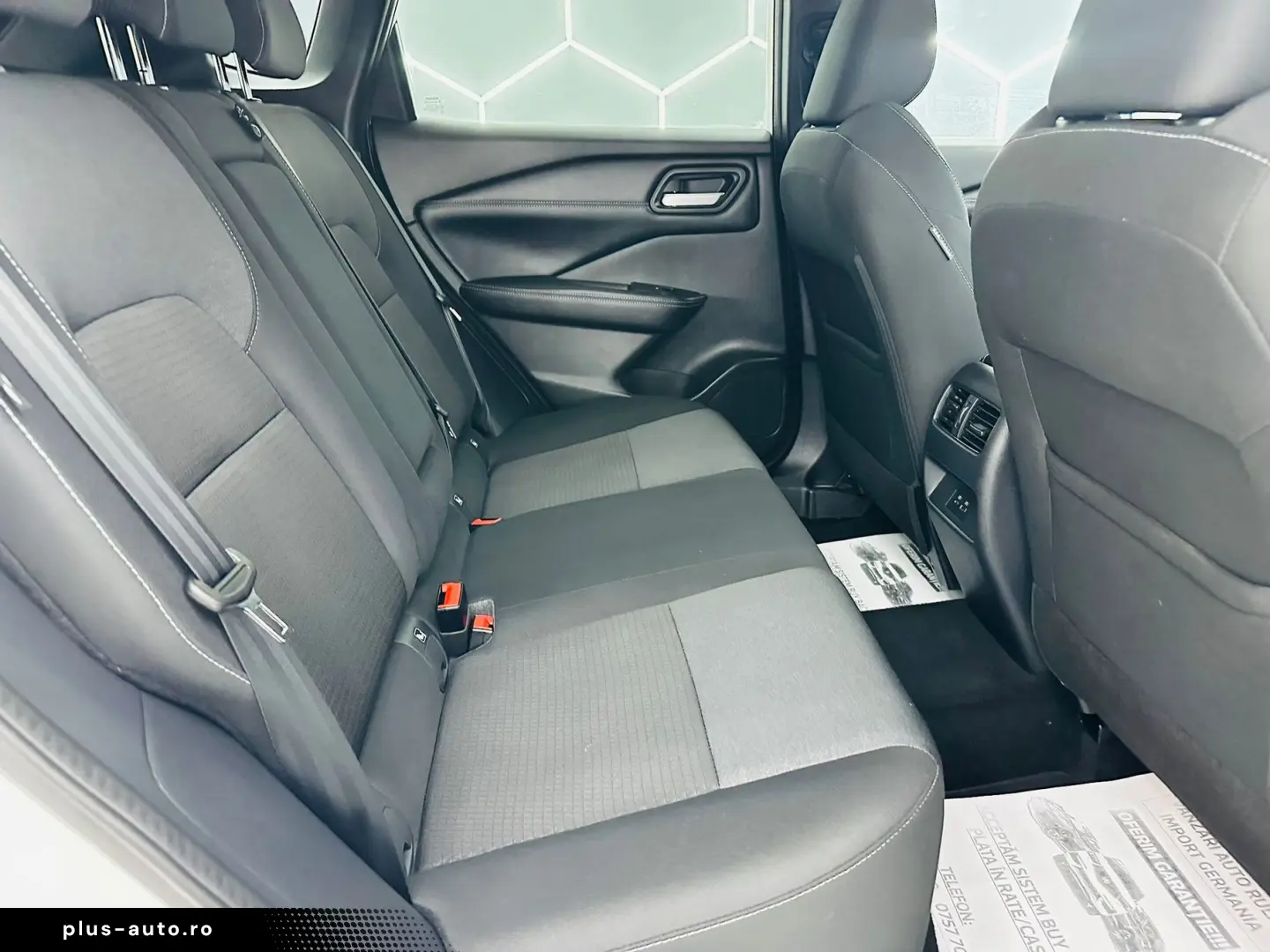 NISSAN Qashqai 2022 1.3i E6 Garantie 12 Luni Rate Avans 0 Do