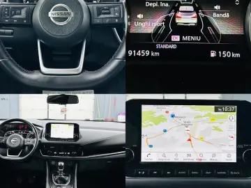 NISSAN Qashqai 2022 1.3i E6 Garantie 12 Luni Rate Avans 0 Do