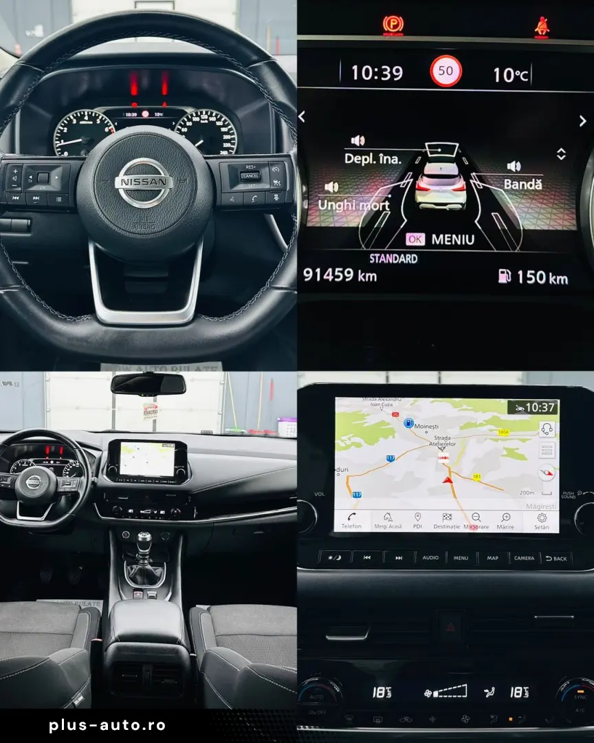 NISSAN Qashqai 2022 1.3i E6 Garantie 12 Luni Rate Avans 0 Do