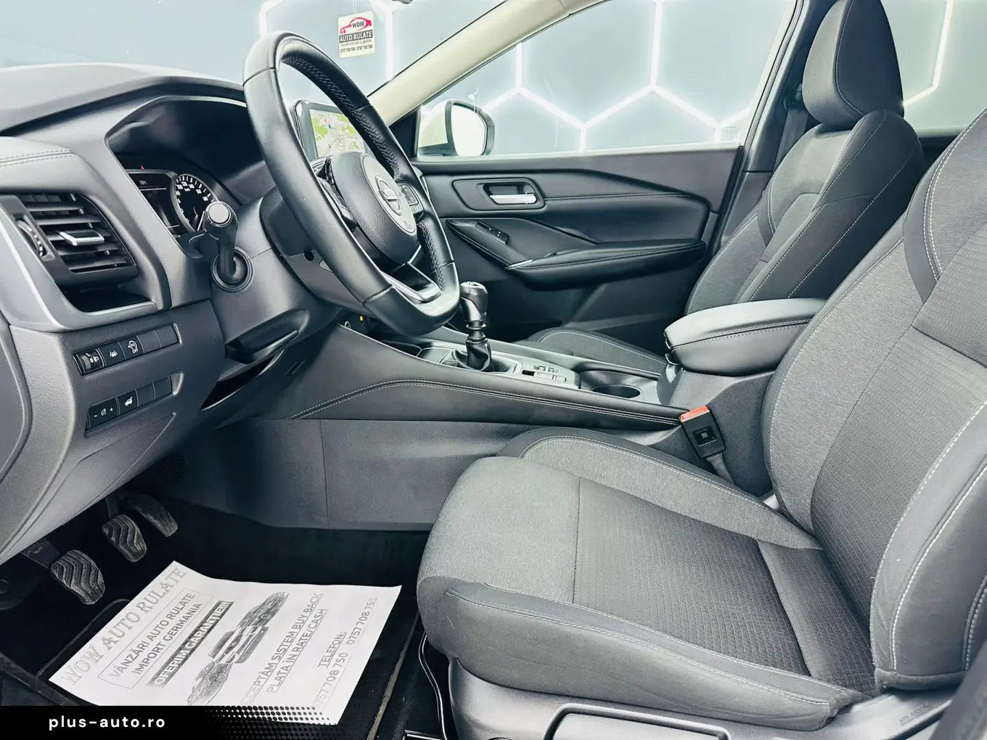 NISSAN Qashqai 2022 1.3i E6 Garantie 12 Luni Rate Avans 0 Do