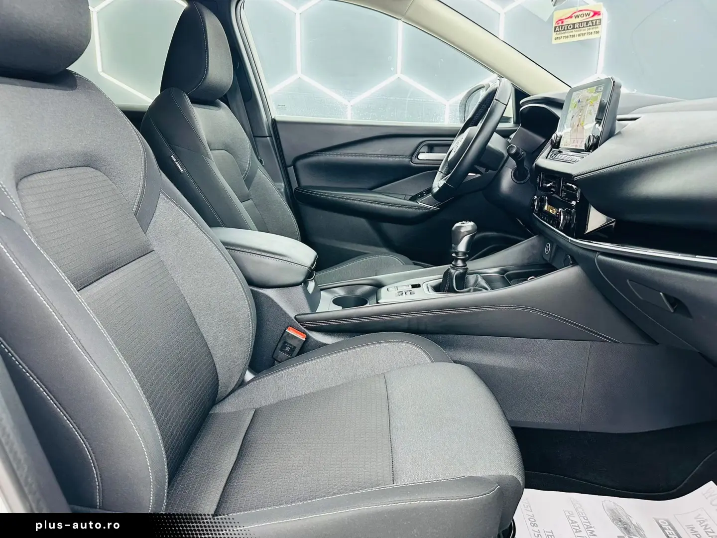 NISSAN Qashqai 2022 1.3i E6 Garantie 12 Luni Rate Avans 0 Do