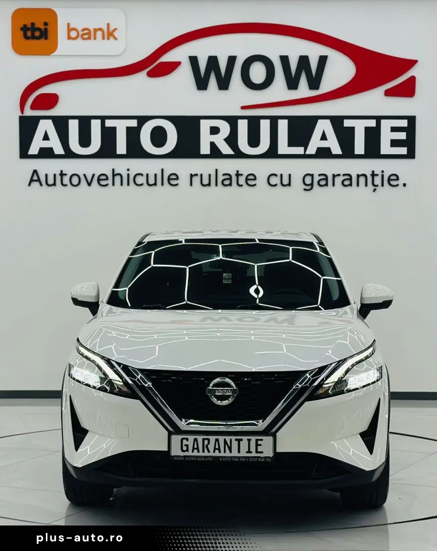 NISSAN Qashqai 2022 1.3i E6 Garantie 12 Luni Rate Avans 0 Do