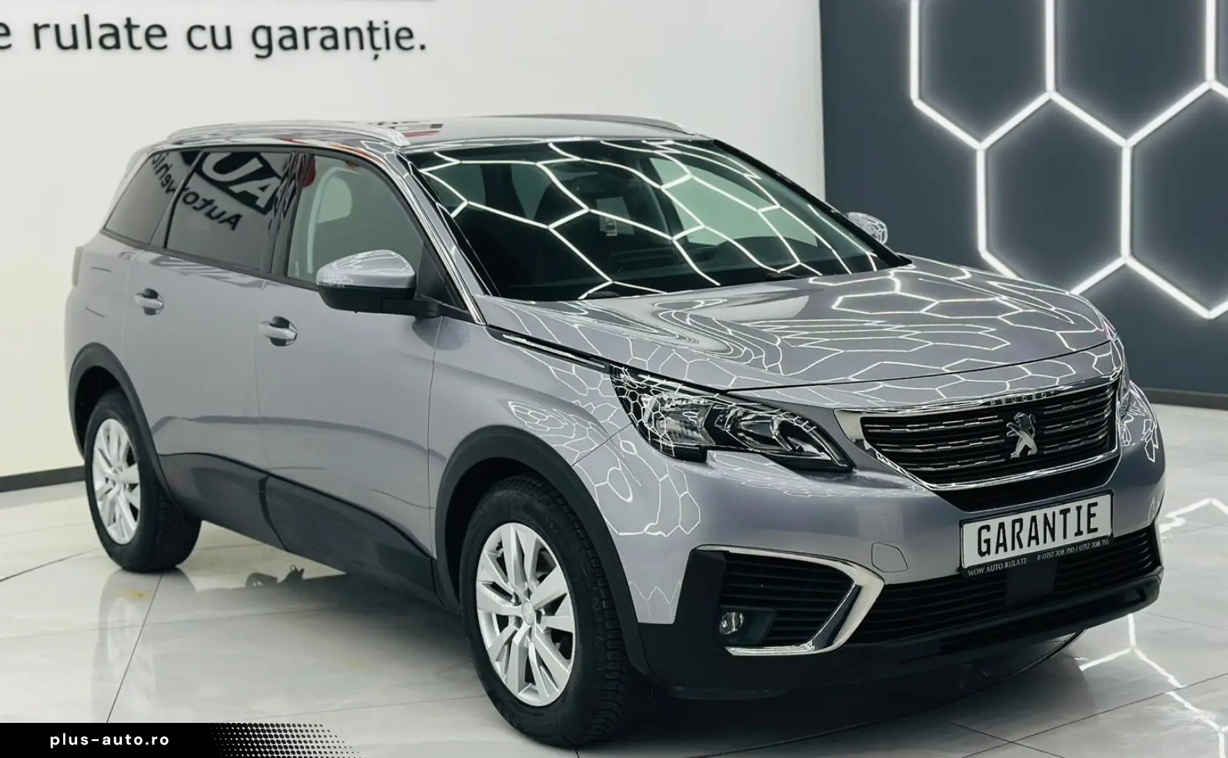 PEUGEOT 5008 2018 1.2i E6 7Locuri Garantie 12 Luni Rate Avan