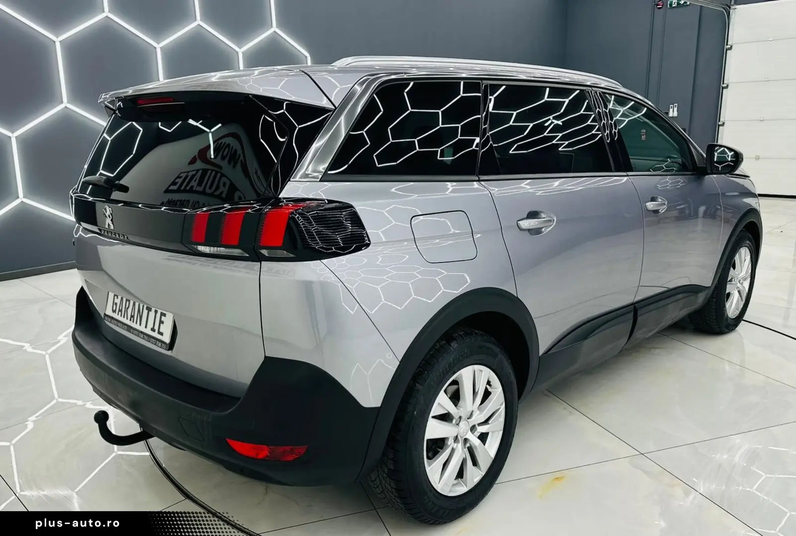 PEUGEOT 5008 2018 1.2i E6 7Locuri Garantie 12 Luni Rate Avan