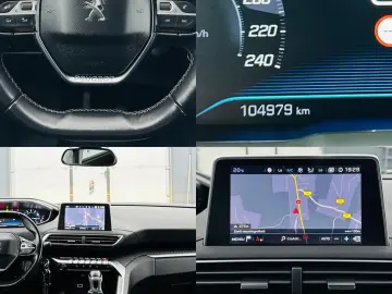 PEUGEOT 5008 2018 1.2i E6 7Locuri Garantie 12 Luni Rate Avan