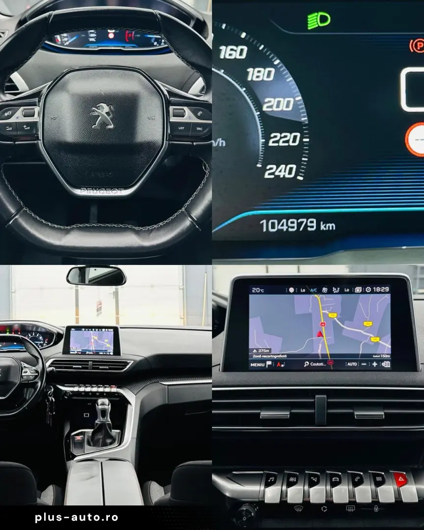 PEUGEOT 5008 2018 1.2i E6 7Locuri Garantie 12 Luni Rate Avan