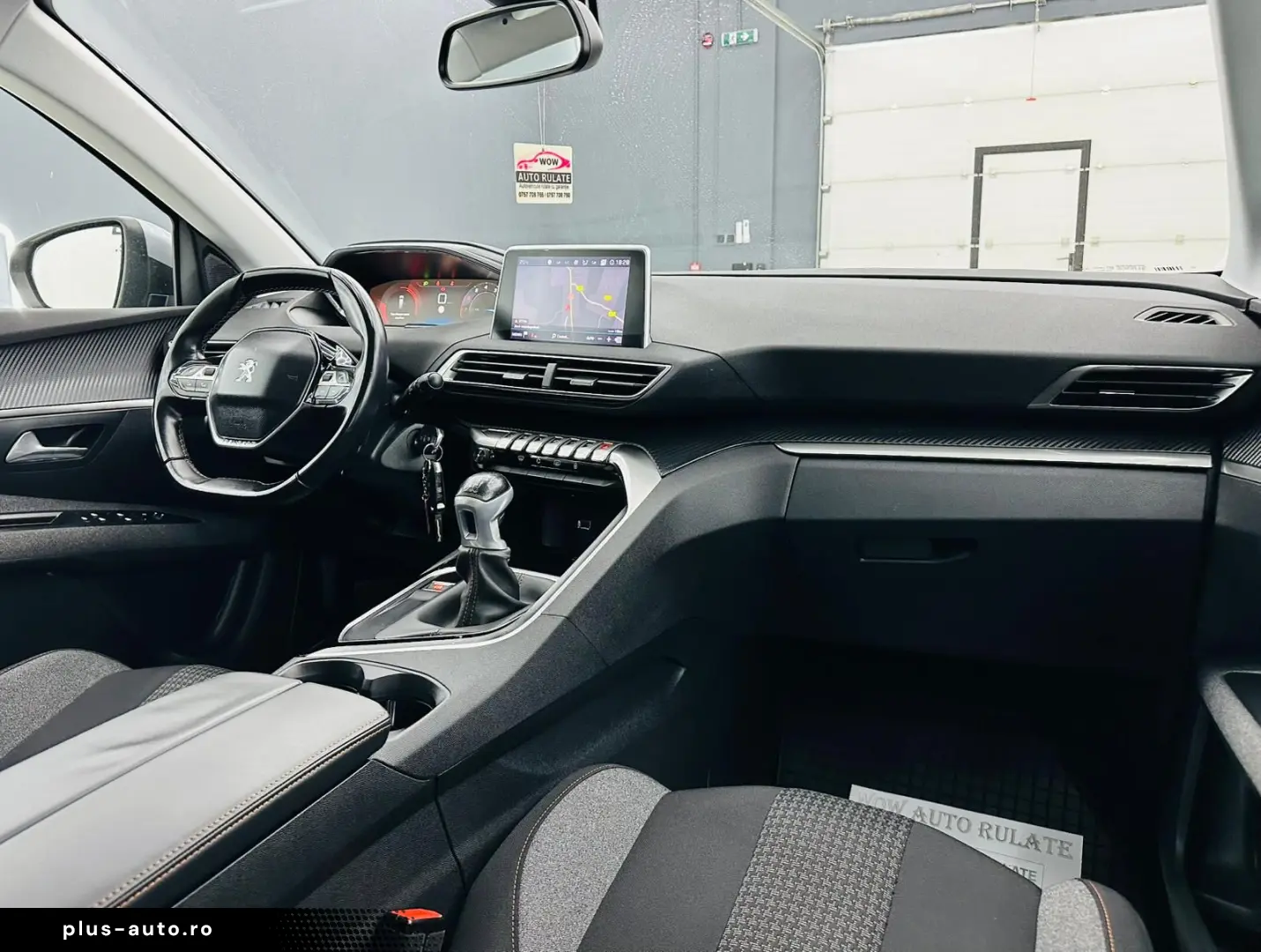 PEUGEOT 5008 2018 1.2i E6 7Locuri Garantie 12 Luni Rate Avan