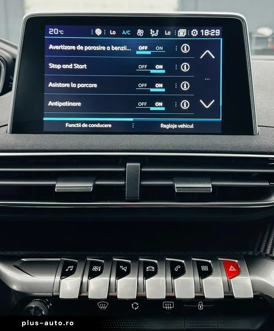 PEUGEOT 5008 2018 1.2i E6 7Locuri Garantie 12 Luni Rate Avan