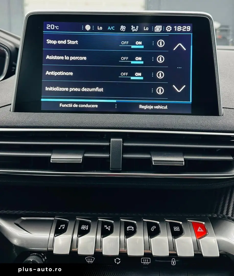 PEUGEOT 5008 2018 1.2i E6 7Locuri Garantie 12 Luni Rate Avan