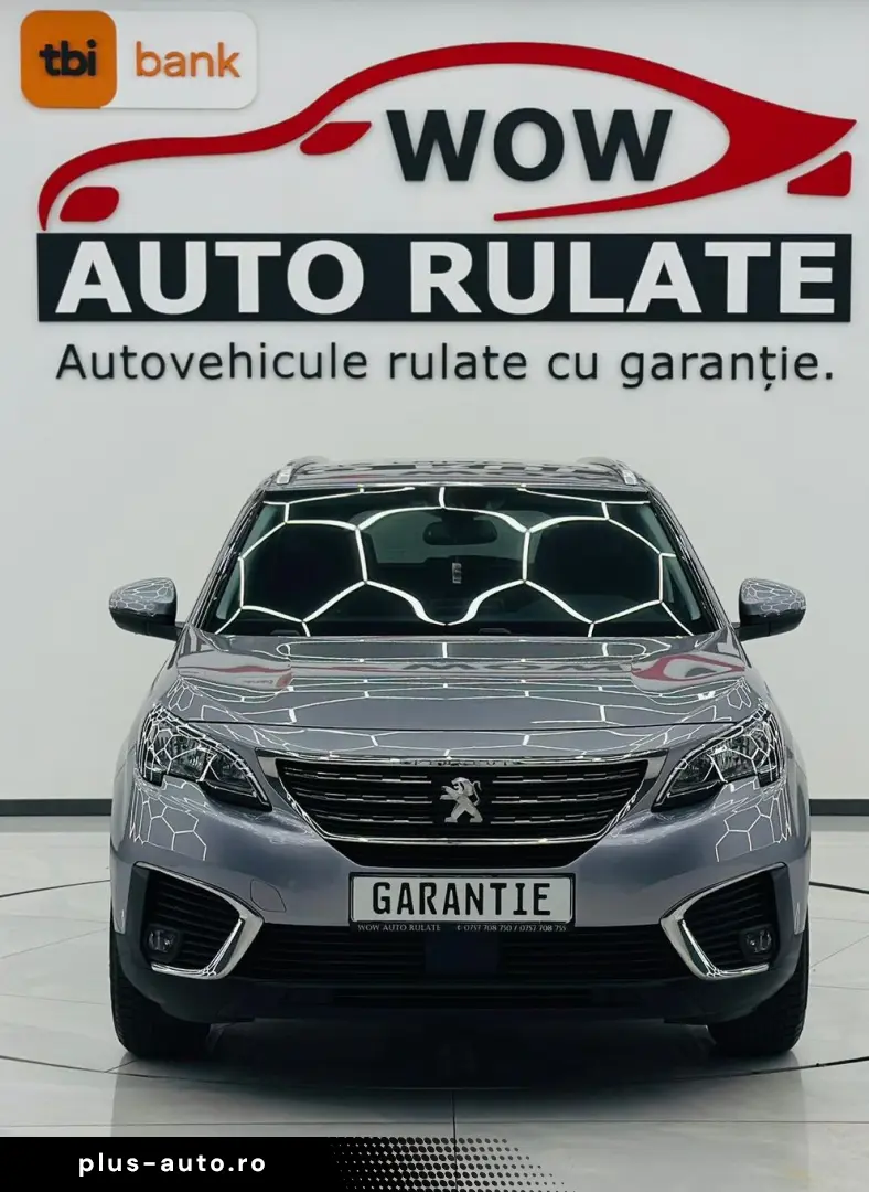 PEUGEOT 5008 2018 1.2i E6 7Locuri Garantie 12 Luni Rate Avan