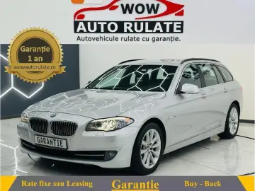 BMW Seria 5 2011 2.0D E5 Garantie 12 Luni Rate Avans 0 Doar