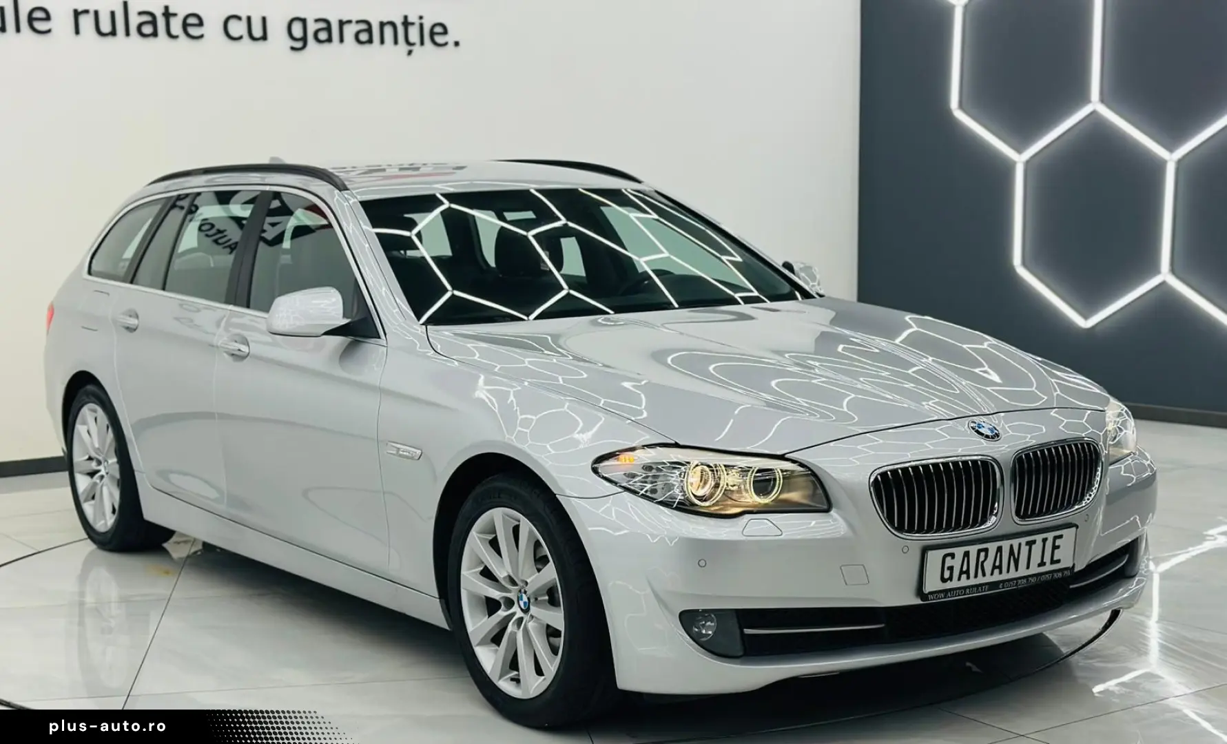 BMW Seria 5 2011 2.0D E5 Garantie 12 Luni Rate Avans 0 Doar