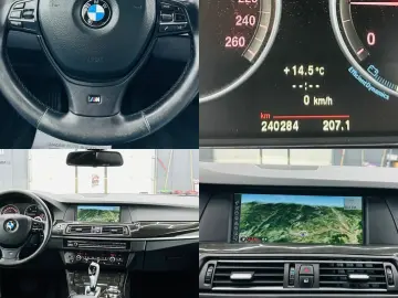 BMW Seria 5 2011 2.0D E5 Garantie 12 Luni Rate Avans 0 Doar