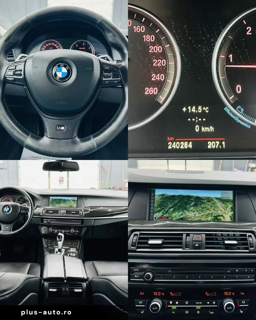 BMW Seria 5 2011 2.0D E5 Garantie 12 Luni Rate Avans 0 Doar