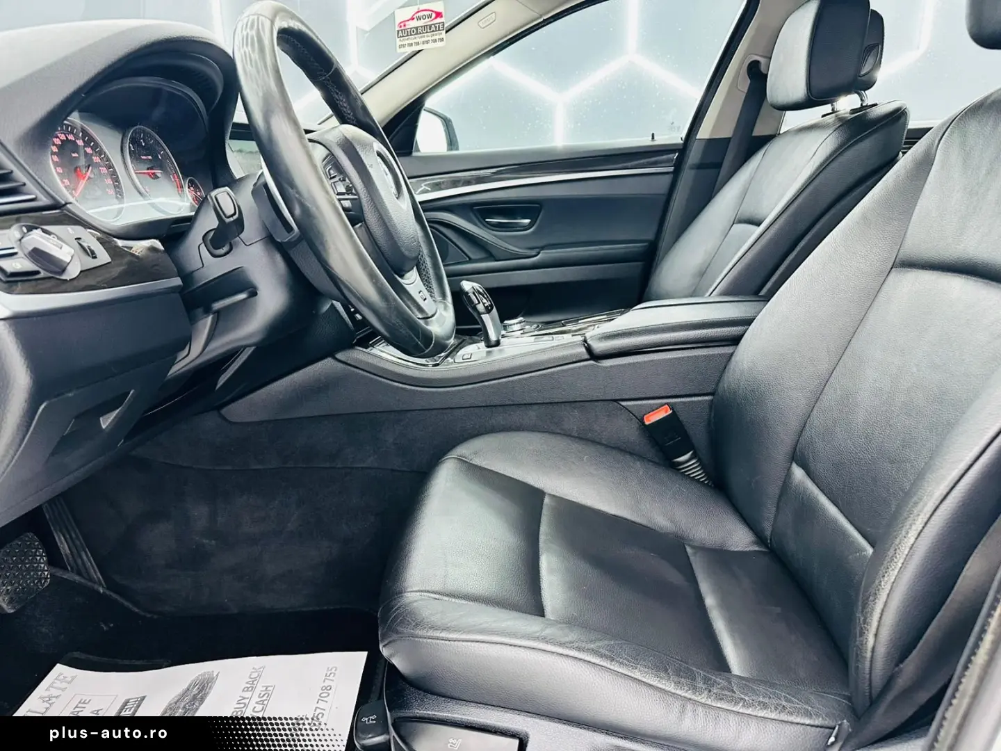 BMW Seria 5 2011 2.0D E5 Garantie 12 Luni Rate Avans 0 Doar