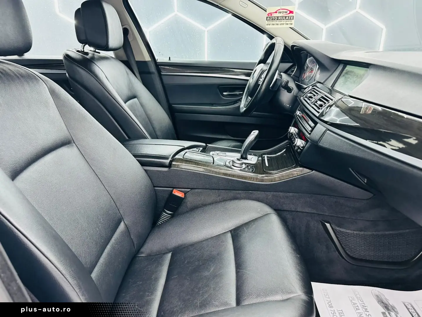 BMW Seria 5 2011 2.0D E5 Garantie 12 Luni Rate Avans 0 Doar