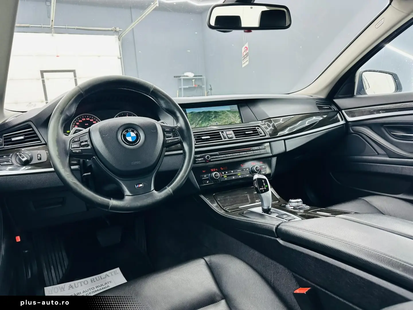 BMW Seria 5 2011 2.0D E5 Garantie 12 Luni Rate Avans 0 Doar