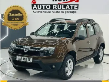 DACIA DUSTER 2013 1.5D E5 Garantie 12 Luni Rate Avans 0 Doar