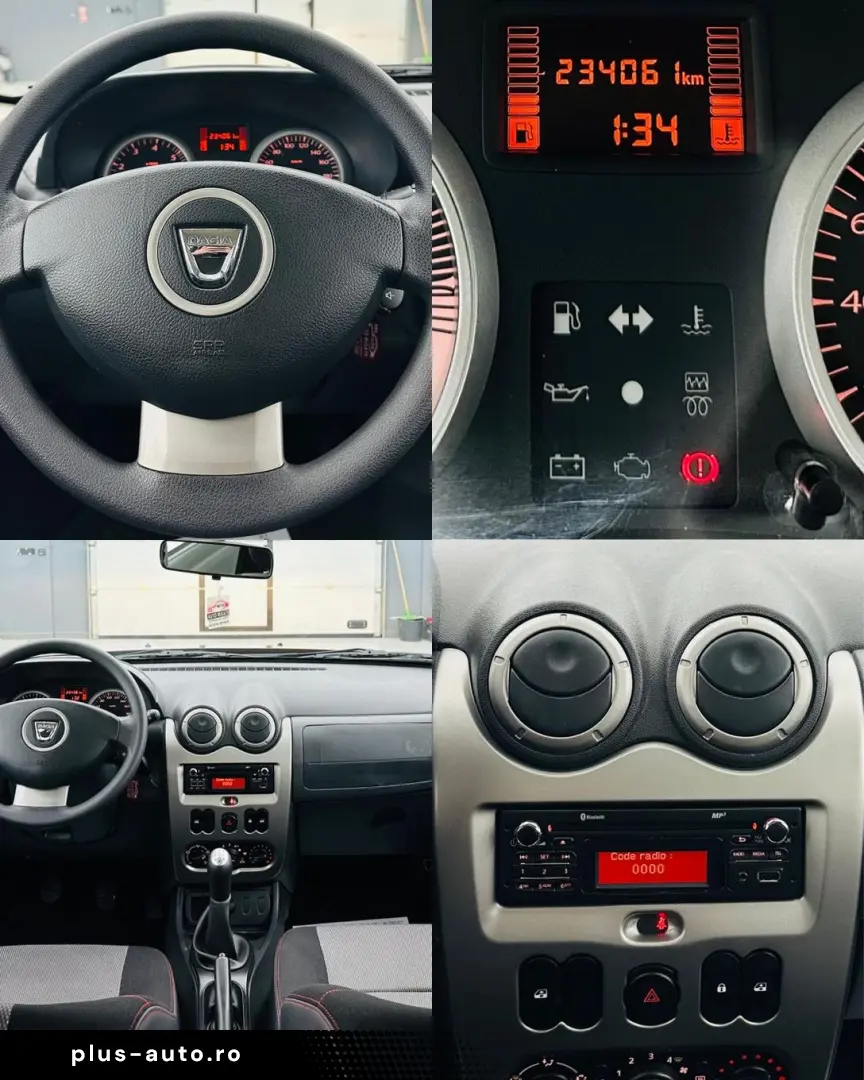 DACIA DUSTER 2013 1.5D E5 Garantie 12 Luni Rate Avans 0 Doar