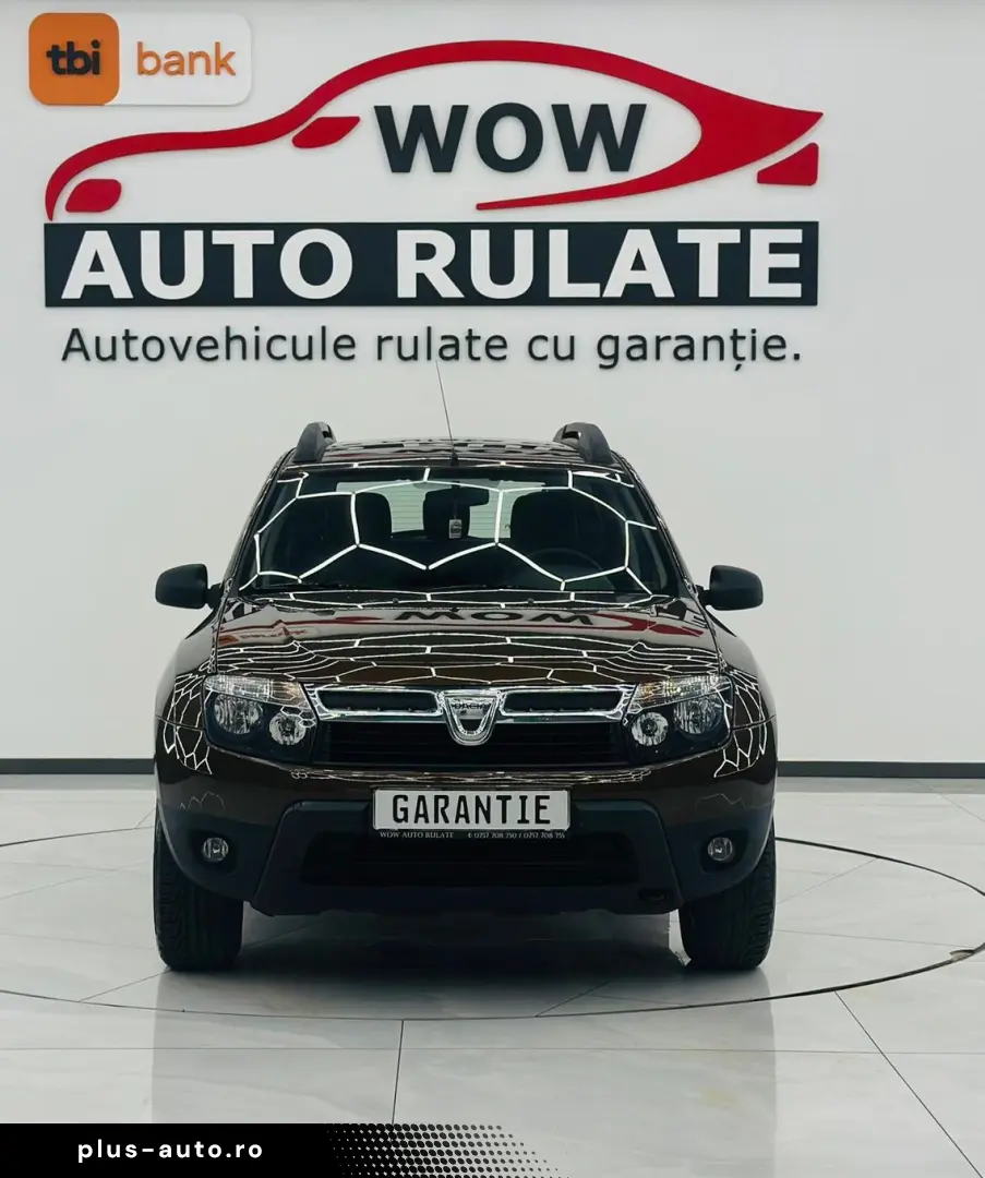 DACIA DUSTER 2013 1.5D E5 Garantie 12 Luni Rate Avans 0 Doar