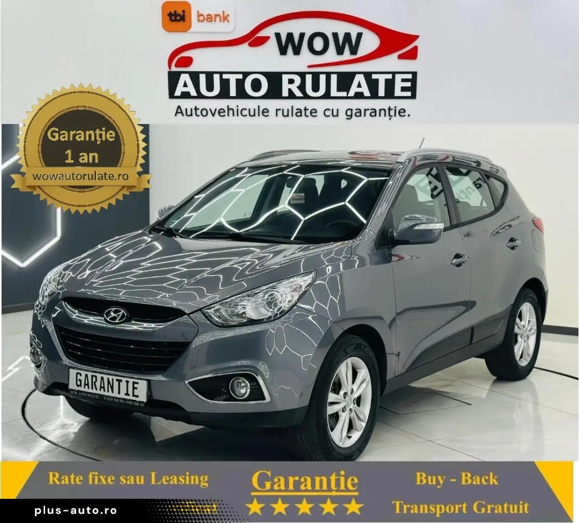 HYUNDAI IX35 2012 1.7D E5 Garantie 12 Luni Rate Avans 0 Doar