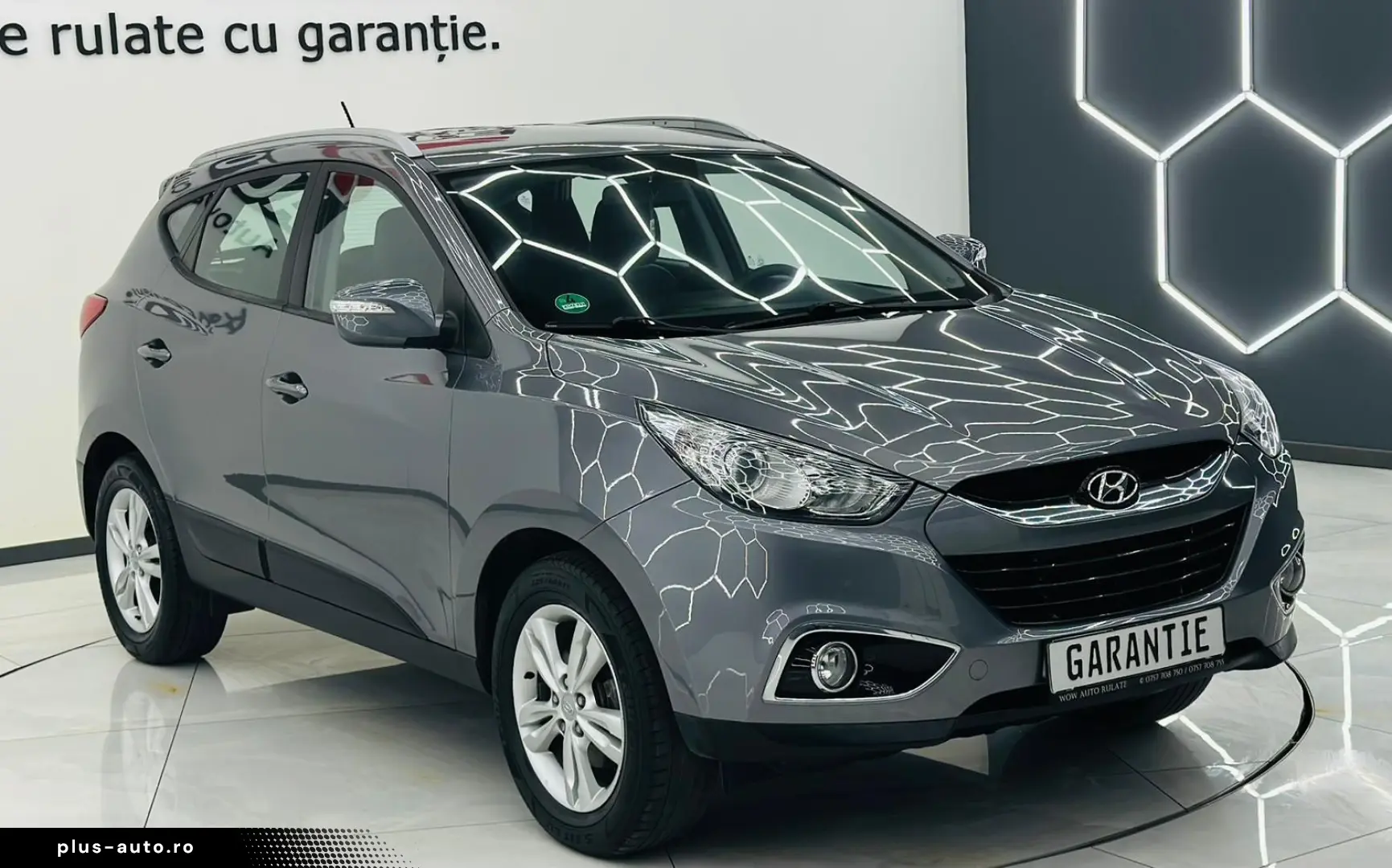 HYUNDAI IX35 2012 1.7D E5 Garantie 12 Luni Rate Avans 0 Doar