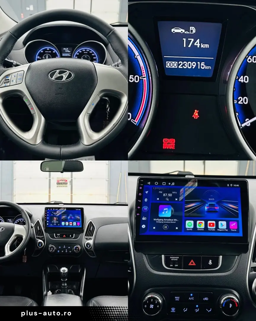 HYUNDAI IX35 2012 1.7D E5 Garantie 12 Luni Rate Avans 0 Doar